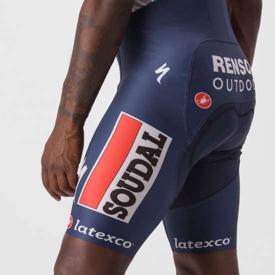 Soudal Quick-Step 2023 FREE AERO RC PRO Trägerhose kurz Soudal Quick-Step 2023 FREE AERO RC PRO Trägerhose kurz