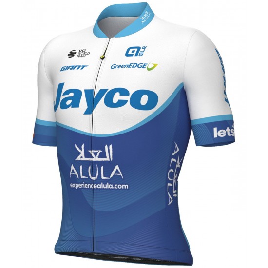 Team Jayco AlUla 2023 Radtrikot kurzarm-ALE Team Jayco AlUla 2023 Radtrikot kurzarm-ALE