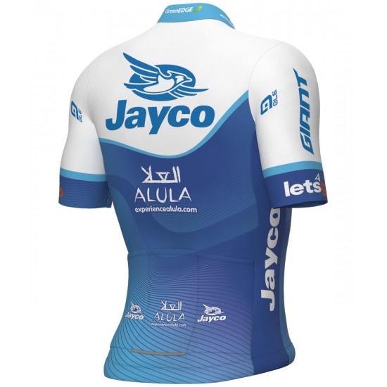 Team Jayco AlUla 2023 Set(Kurzarmtrikot+Trägerhose)-ALE Team Jayco AlUla 2023 Set(Kurzarmtrikot+Trägerhose)-ALE