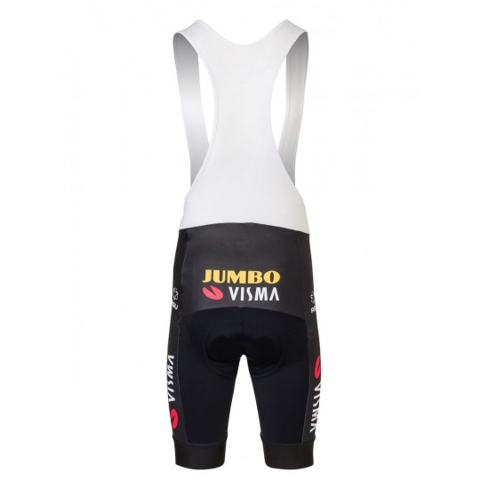 TEAM JUMBO-VISMA 2022 Trägerhose kurz TEAM JUMBO-VISMA 2022 Trägerhose kurz