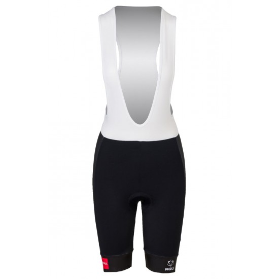 TEAM JUMBO-VISMA 2023 Trägerhose Damen kurz TEAM JUMBO-VISMA 2023 Trägerhose Damen kurz