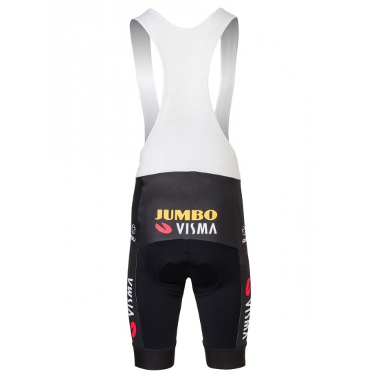 TEAM JUMBO-VISMA 2023 Trägerhose kurz TEAM JUMBO-VISMA 2023 Trägerhose kurz