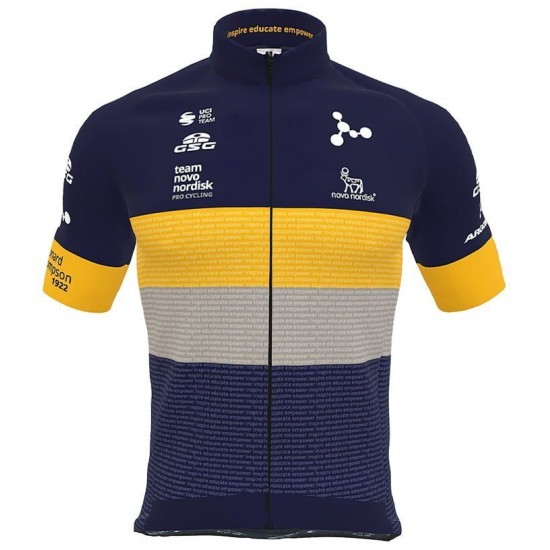 Team Novo Nordisk 2022 Radtrikot kurzarm