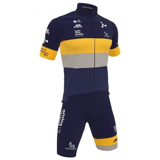 Team Novo Nordisk 2022 Set(Radtrikot+Trägerhose) Team Novo Nordisk 2022 Set(Radtrikot+Trägerhose)
