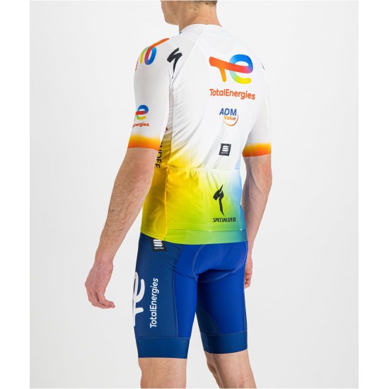 Team TotalEnergies 2022 Radtrikot kurzarm(langer Reißverschluss) Team TotalEnergies 2022 Radtrikot kurzarm(langer Reißverschluss)