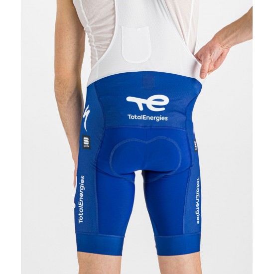 Team TotalEnergies 2022 Trägerhose kurz Team TotalEnergies 2022 Trägerhose kurz