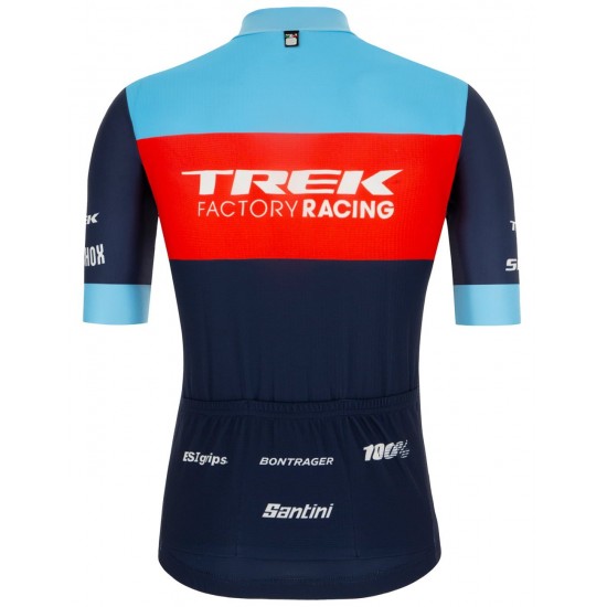 Trek Factory Racing XC 2022 Radtrikot kurzarm(langer Reißverschluss) Trek Factory Racing XC 2022 Radtrikot kurzarm(langer Reißverschluss)