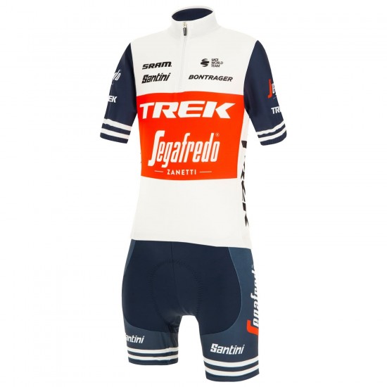 TREK-SEGAFREDO 2022 Kinder-Radtrikot kurzarm TREK-SEGAFREDO 2022 Kinder-Radtrikot kurzarm