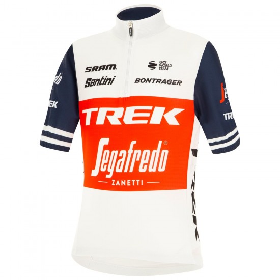 TREK-SEGAFREDO 2022 Kinder-Radtrikot kurzarm TREK-SEGAFREDO 2022 Kinder-Radtrikot kurzarm