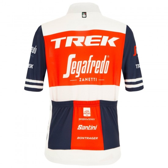 TREK-SEGAFREDO 2022 Kinder-Radtrikot kurzarm TREK-SEGAFREDO 2022 Kinder-Radtrikot kurzarm