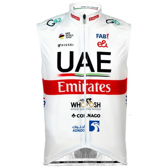 UAE TEAM EMIRATES 2023 Fahrrad Windweste