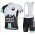 2015 Bianchi Shimano Fahrradbekleidung Satz Fahrradtrikot Kurzarm Trikot und Kurz Trägerhose VIVV178