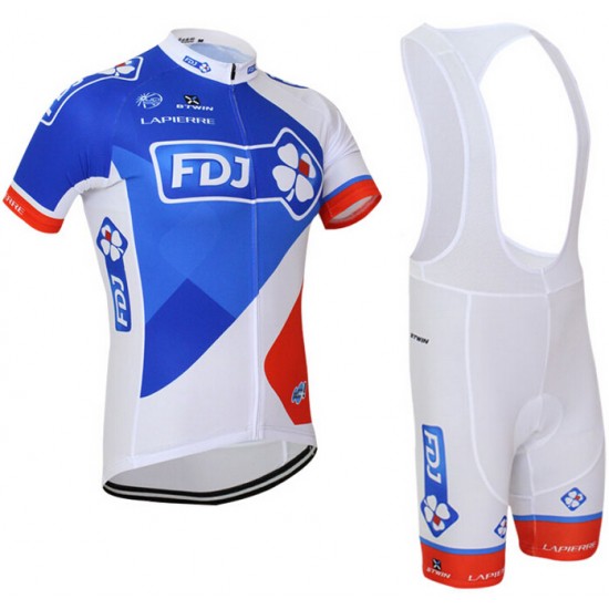 2015 FDJ Fahrradbekleidung Satz Fahrradtrikot Kurzarm Trikot und Kurz Trägerhose PPTS337 2015 FDJ Fahrradbekleidung Satz Fahrradtrikot Kurzarm Trikot und Kurz Trägerhose PPTS337