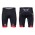 2015 Felt Kurz Radhose schwarz rot DRYD542