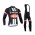 2015 Giant Fahrradbekleidung Radtrikot Satz Langarm und Lange Trägerhose WQHK453