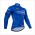 2015 Giro d'Italia Fahrradtrikot Langarm bleu NIMI863
