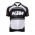 2015 KTM Proteam Schwarz Weiß Radtrikot Kurzarm SGIL739