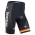 2015 Lotto Soudal Kurz Radhose ZBJE958
