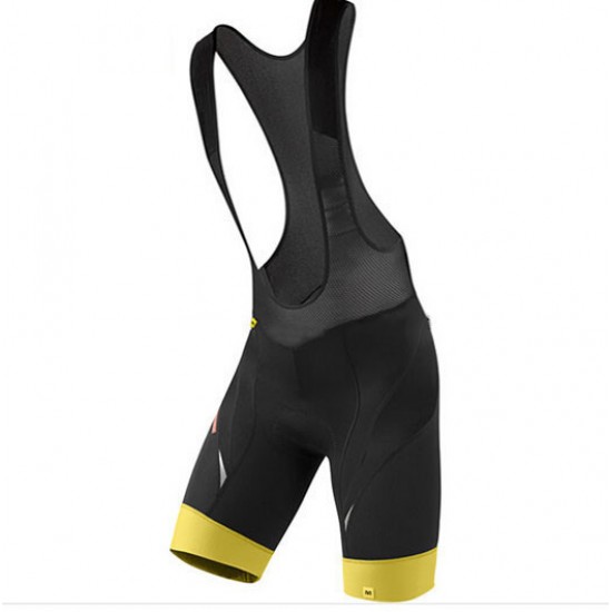 2015 MAVIC Kurz Trägerhose schwarz gelb LSZK318