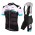 2015 Nalini Bao Weiß-Blau-Schwarz Fahrradbekleidung Satz Fahrradtrikot Kurzarm Trikot und Kurz Trägerhose ZYHI817