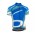 2015 Orbea Blau Grün Radtrikot Kurzarm XIDC411