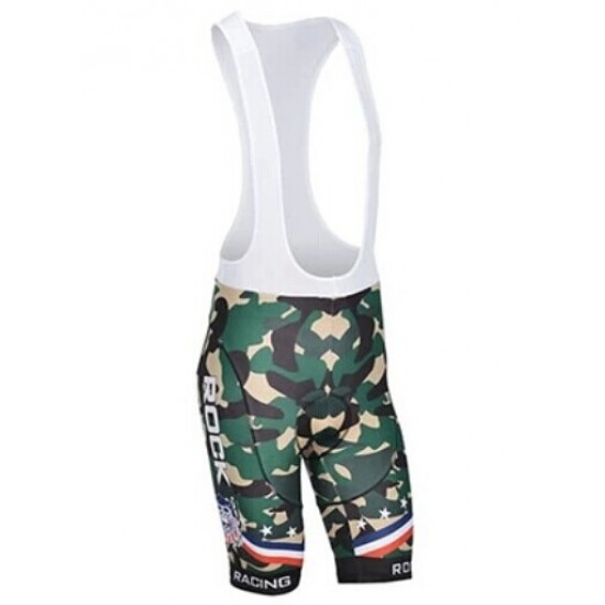 2015 Rock Racing Kurz Trägerhose Camouflage NEAB200