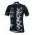 2015 Rock Racing Schwarz Radtrikot Kurzarm NSYT712