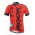 2015 Rock Racing Rot Radtrikot Kurzarm UNCX995