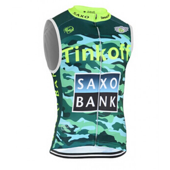 2015 Tinkoff Saxo Bank Camouflage ärmelloses Trikot LUUK396 2015 Tinkoff Saxo Bank Camouflage ärmelloses Trikot LUUK396