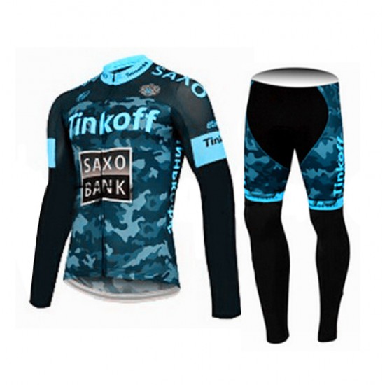 2015 Saxo bank tinkoff Fahrradbekleidung Radtrikot Satz Langarm und Lange Fahrradhose YKSV565 2015 Saxo bank tinkoff Fahrradbekleidung Radtrikot Satz Langarm und Lange Fahrradhose YKSV565