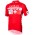 2015 Odlo Scott Swiss Rote Radtrikot Kurzarm COOI513