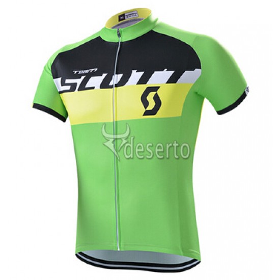 2015 Scott Radtrikot Kurzarm Grün KXYN440