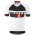 2015 Scott RC Pro Schwarz-Weiß-Rot Radtrikot Kurzarm RSTS917