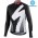 2015 Specialized Schwarz/Weiß Fahrradtrikot Langarm NTKQ176