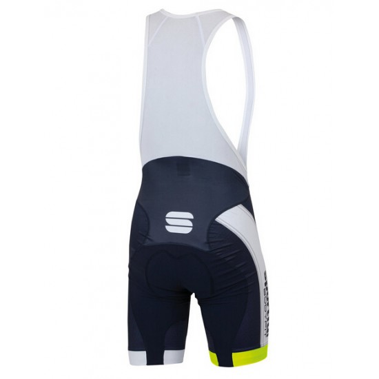 2015 Sportful Schwarz Weiß Grün Kurz Trägerhose WPVP136