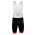 2015 WILIER Kurz Trägerhose Weiß Schwarz EBDH684