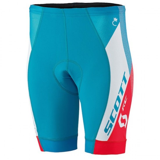 2015 Scott Rot-Weiß Damen Kurz Radhose AKEL168