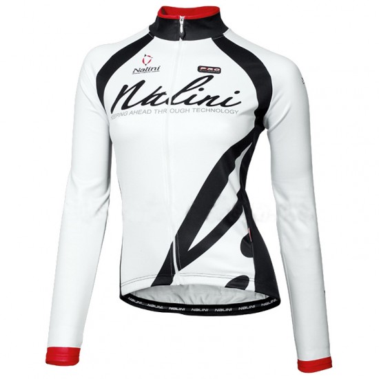 2013 Damen Nalini Fahrradtrikot Langarm CIFJ190