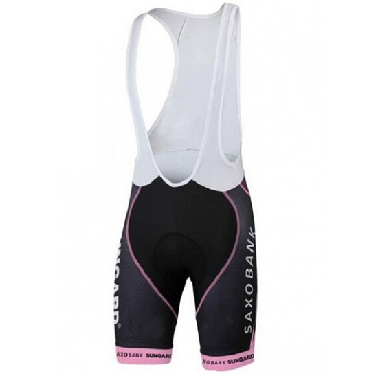 2015 Saxo Bank Sungard Damen Kurz Trägerhose DNMP478