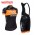 2015 Wiggle Damen Fahrradbekleidung Satz Fahrradtrikot Kurzarm Trikot und Kurz Trägerhose GVEM450