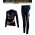 2012 Damen bianchi Cycling Fahrradbekleidung Radtrikot Satz Langarm und Lange Fahrradhose MTYB295
