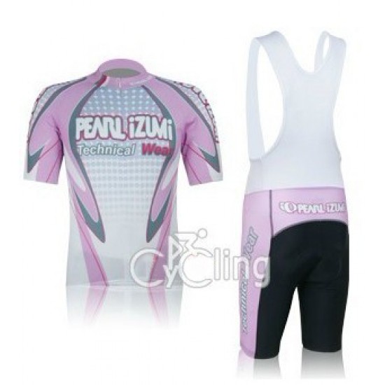 2011 Damen Pearl Izumi Fahrradbekleidung Satz Fahrradtrikot Kurzarm Trikot und Kurz Trägerhose VGBU331