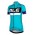 2015 ALE Damen blau Radtrikot Kurzarm XTKC682