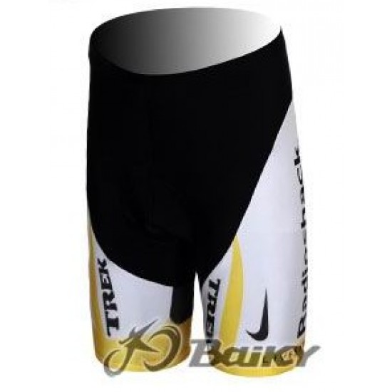 RadioShack Trek Livestrong Kurz Radhose Schwarz Rot BEWS803