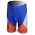 Rabobank Pro Team Kurz Radhose Orange Blau NOEJ276