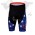 2013 Saxo Bank Tinkoff USA Champion Kurz Radhose Blau Weiß Rot QEPK276
