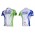 Liquigas Cannondale Pro Team Radtrikot Kurzarm Grün Weiß HJJN947