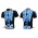 2012 Northwave Pro Team Radtrikot Kurzarm Schwarz Blau QTFI704
