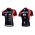 2012 MHW Cube Racing Team Radtrikot KurzarmRot Schwarz RJDD616
