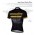 2013 Livestrong Radtrikot Kurzarm Schwarz Gelb VKAL276